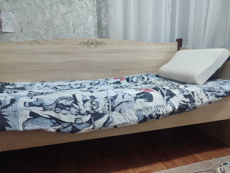 Продам кровать с матрасом для ребенка или подростка