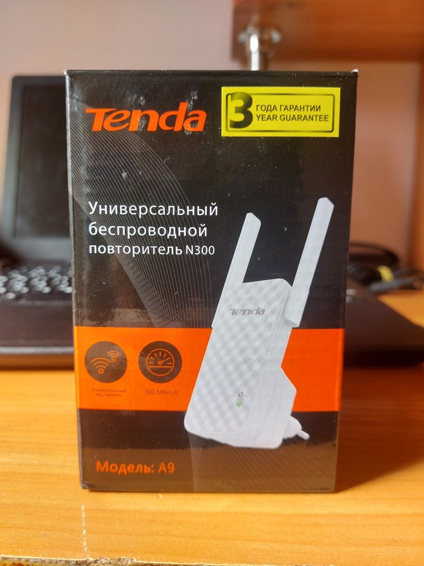 Tenda wifi репитер