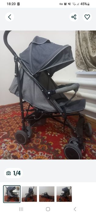 Продам срочно коляску  в хорошем состоянии