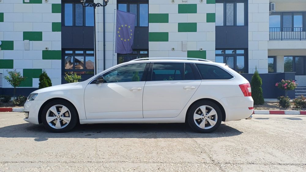 Skoda Octavia 3, 1.8 TSI, versiunea RS