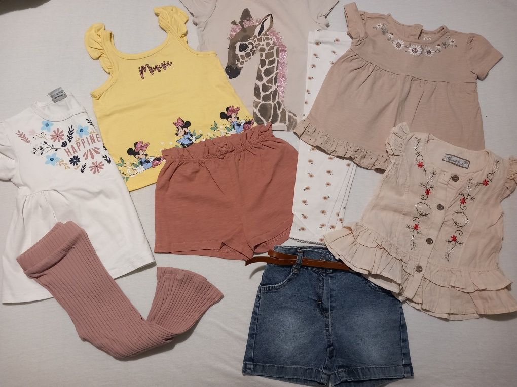 Летни дрехи момиче 2,3,4 г. Next,Zara,George,Agatha Ruiz