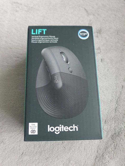 Mouse Logitech Lift Nou Sigilat