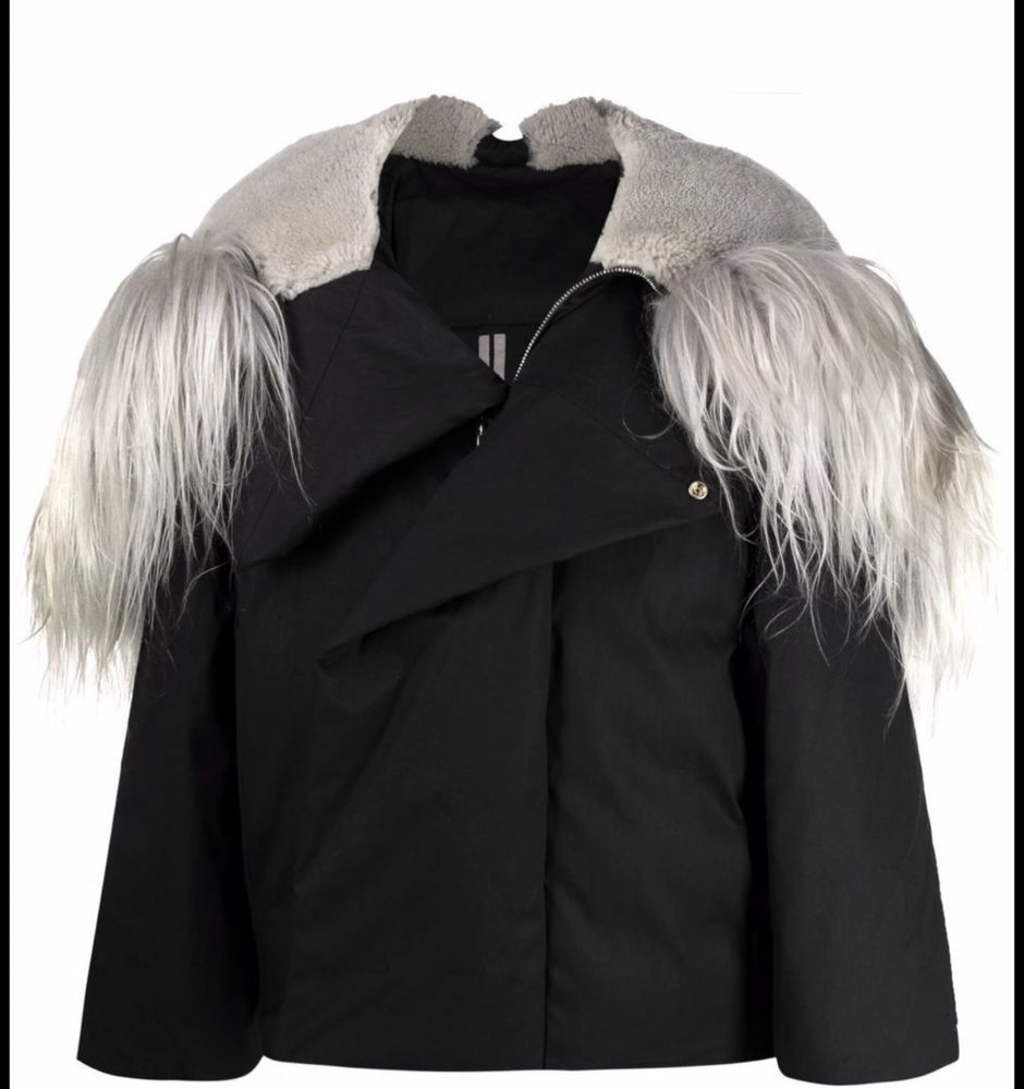 Яке Rick Owens оригинално /чисто ново
