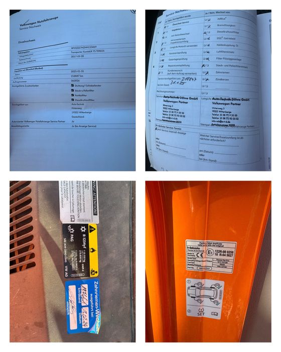 VW Transporter 6 T6 2.0 TDI 2017 8+ 1 locuri extralung/Rate/Garantie/