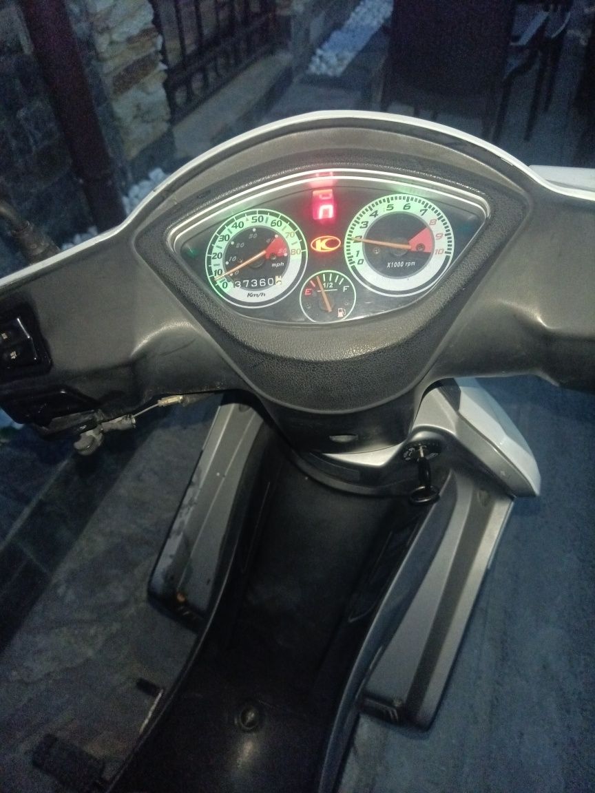 Kymco jetix 100cc