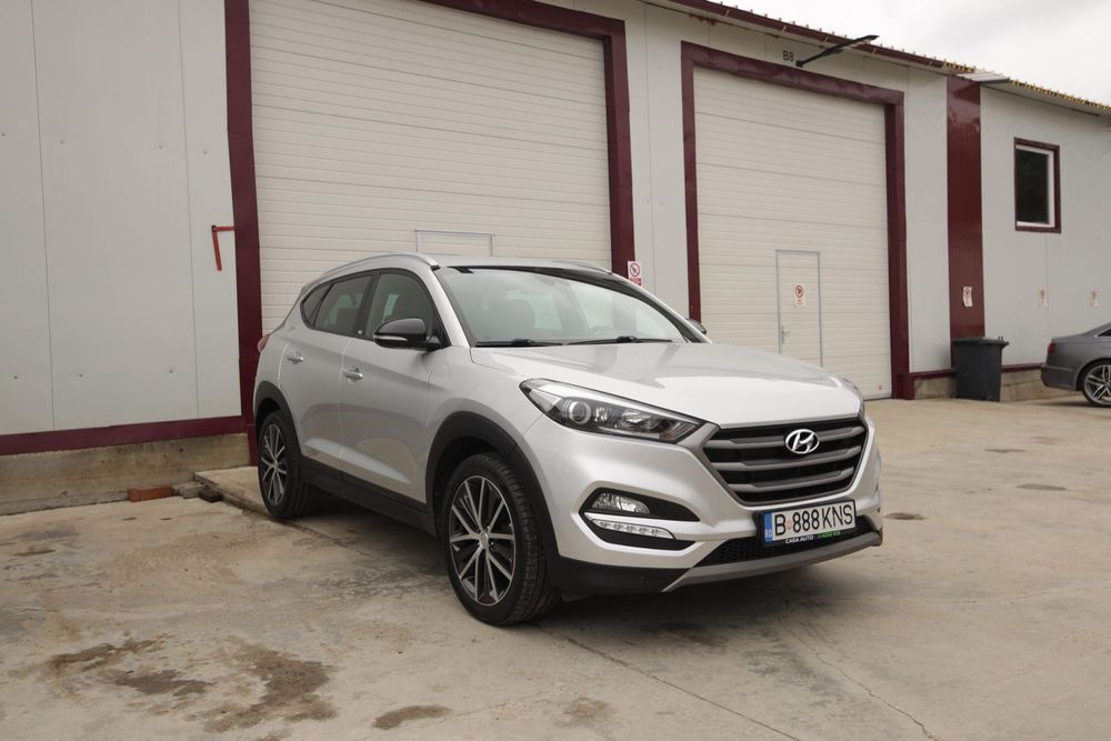 Hyundai Tucson Hyundai Tucson 1.6 T-GDi 170CP 4x4 Automată Passion