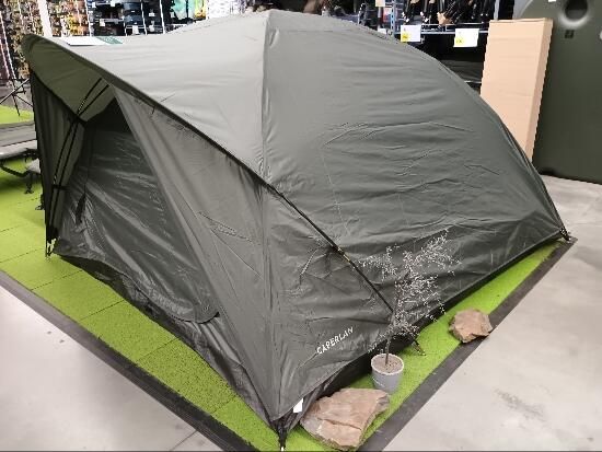 Cort Bivvy Tanker 100 Pescuit la crap - produs resigilat Decathlon