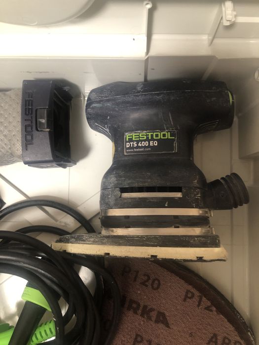 Festool dts 400 eq ексцентрик шлайф