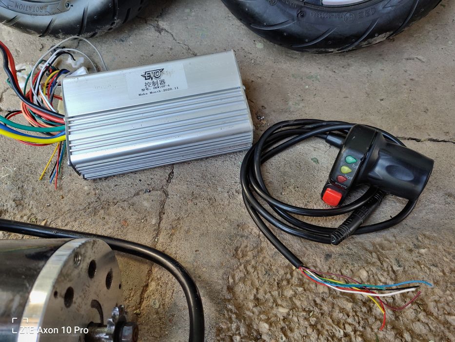 Електрически скутер,части