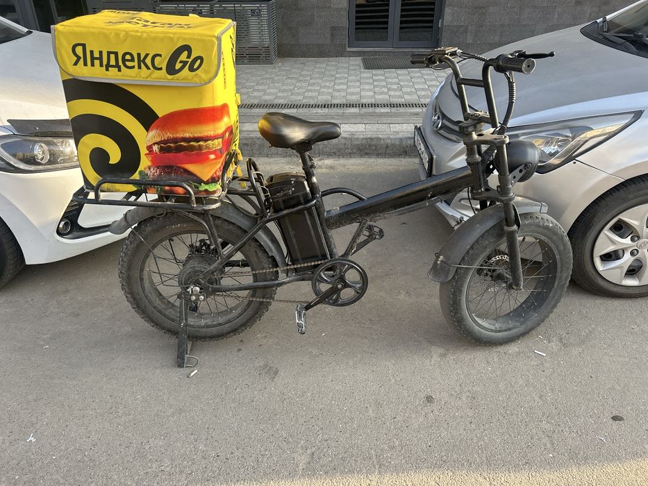 Электровелосипед Леопард