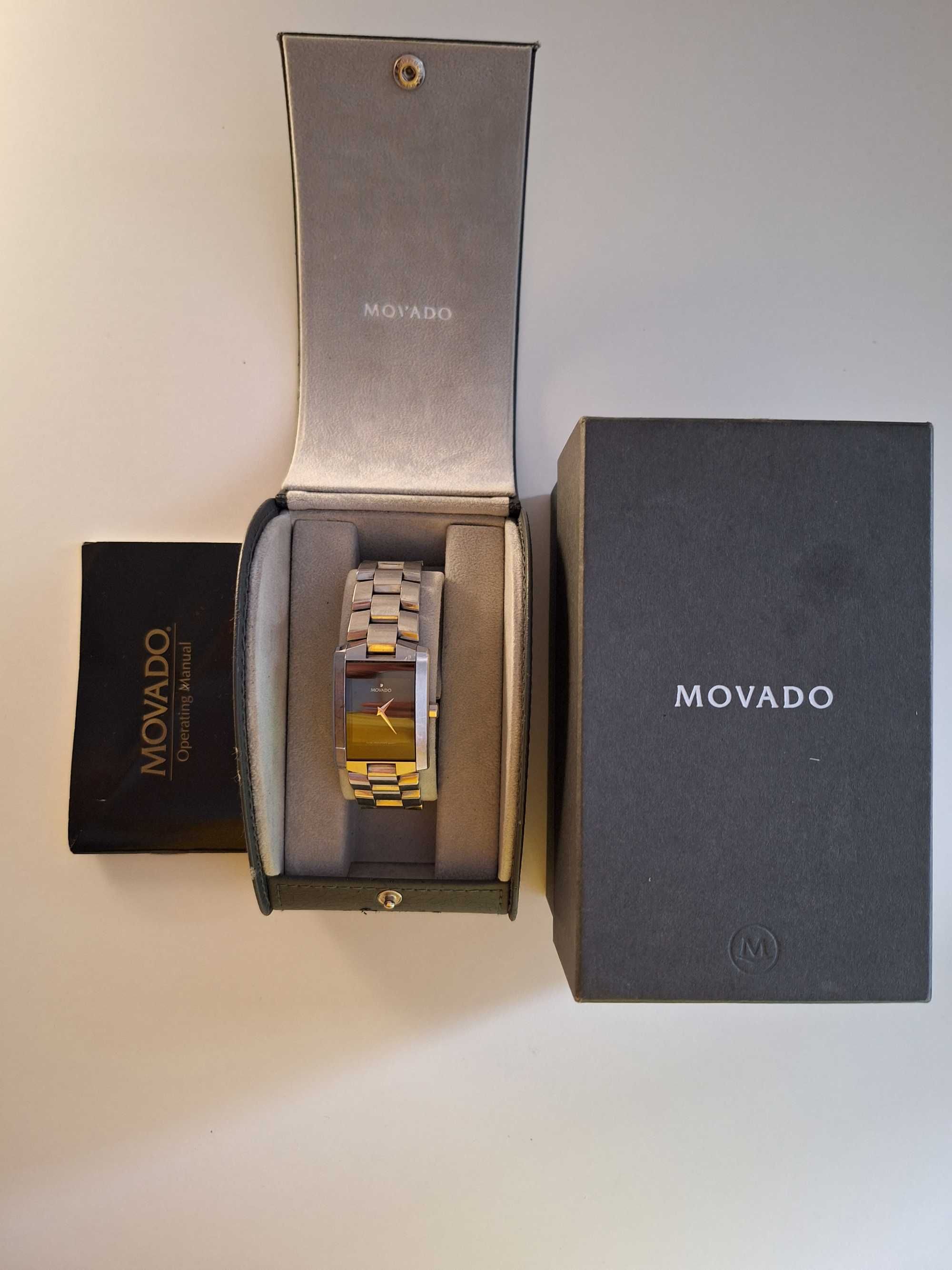 Movado Eliro - Швейцарски Часовник