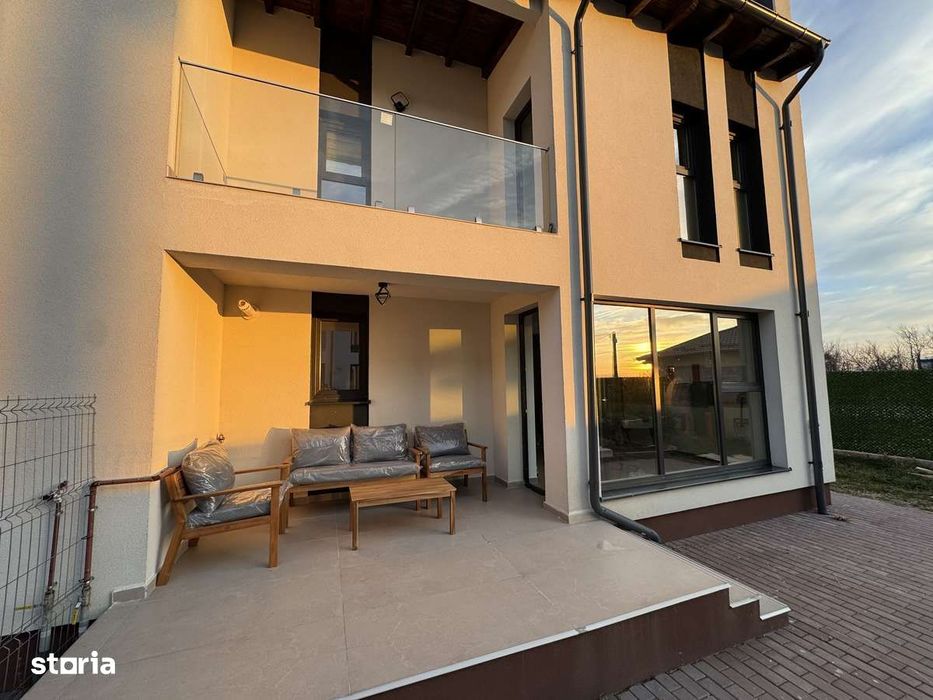 Casa noua complet mobilata si utilata Stefanestii Noi jud.Arges