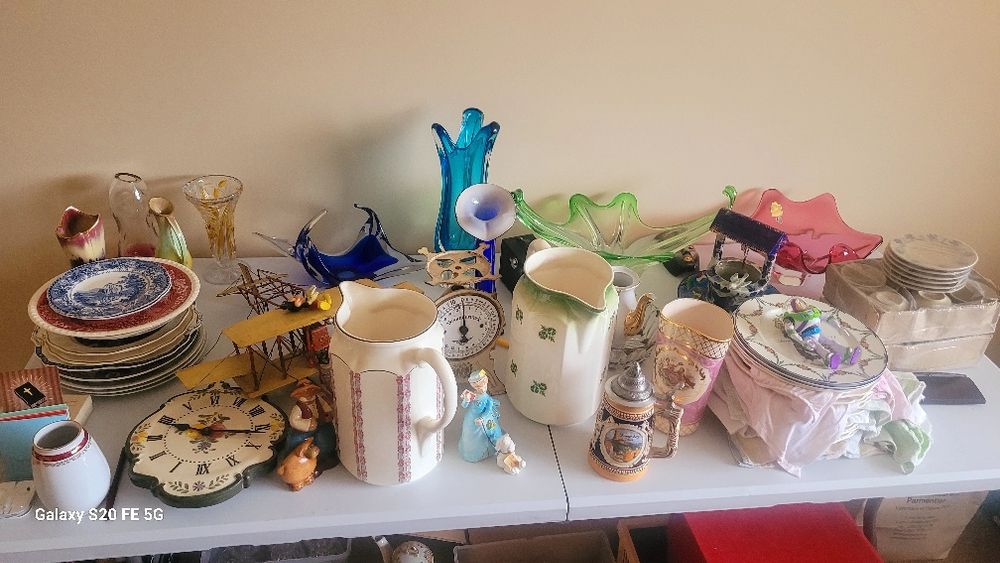 Кристална купа,фруктйера Murano Италия нова от 60 години