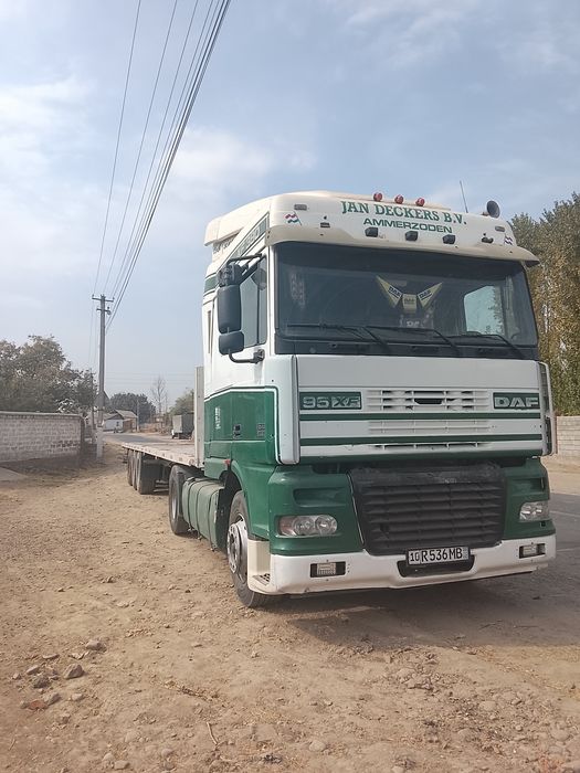 Daf evro 2 2001 yil. Prisepi Pacton 1999 yil unversal.