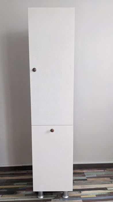 Dulap baie coș de rufe, 160x35x35