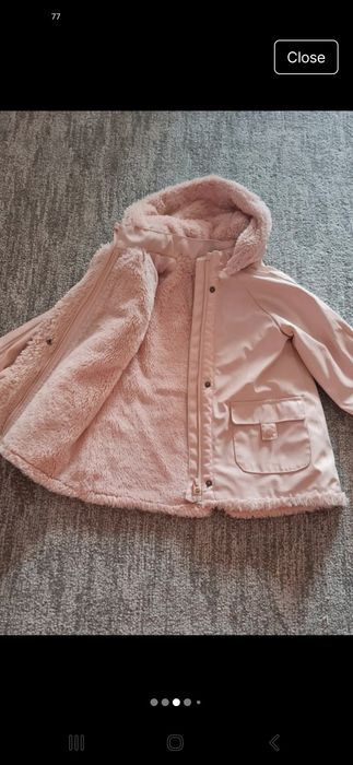 Geaca Zara marimea 104