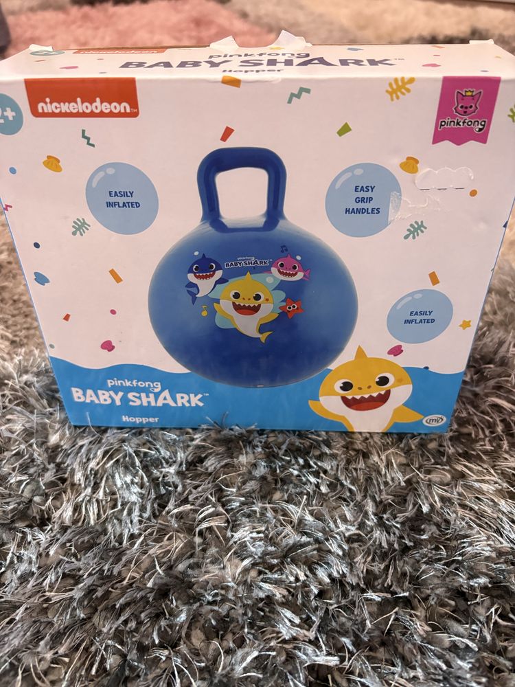 Детска топка за скачане Baby Shark