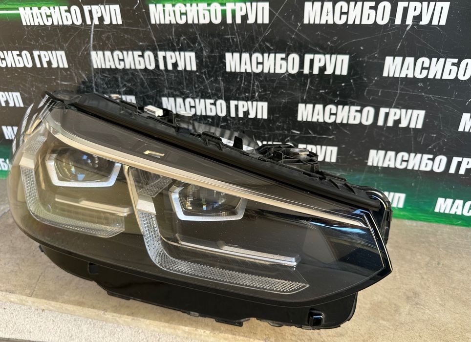 Фар far десен фарове BMW LED за Бмв Х3 Г01 Bmw X3 G01 LCI X4 G02,USA
