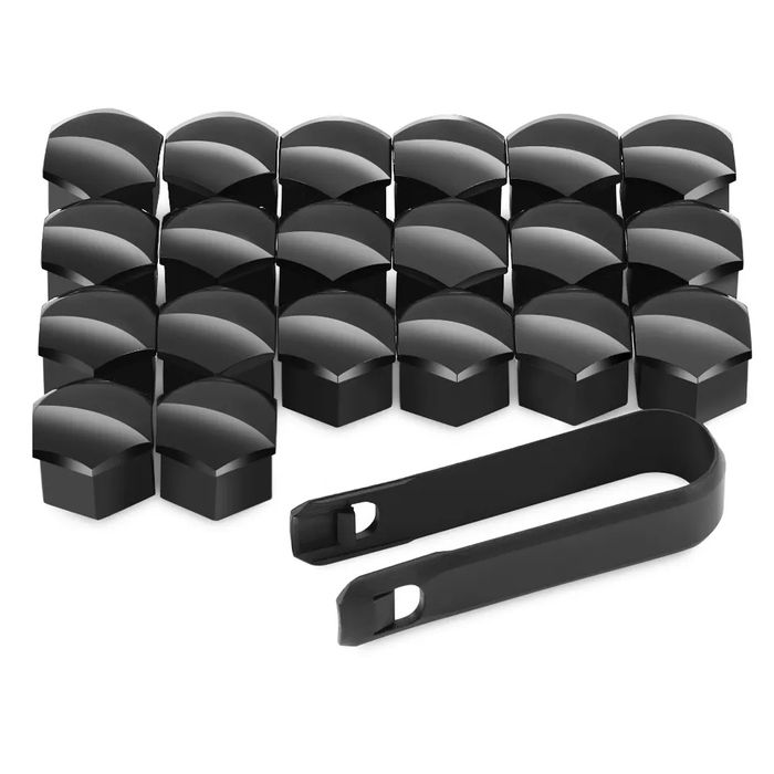 Set capace prezoane jante auto 17 mm Audi Mercedes Opel BMW etc.