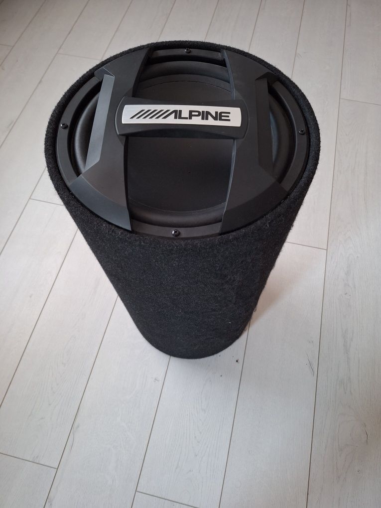 Subwoofer Alpine + Amplificator Alpine