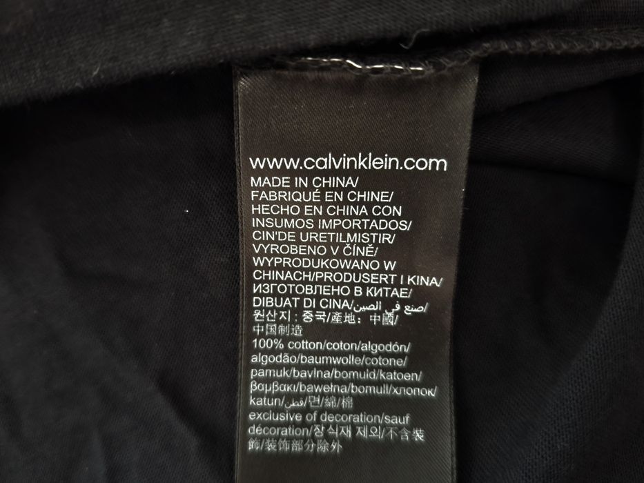 Calvin Klein-Ориг. Тениска Нова!!!