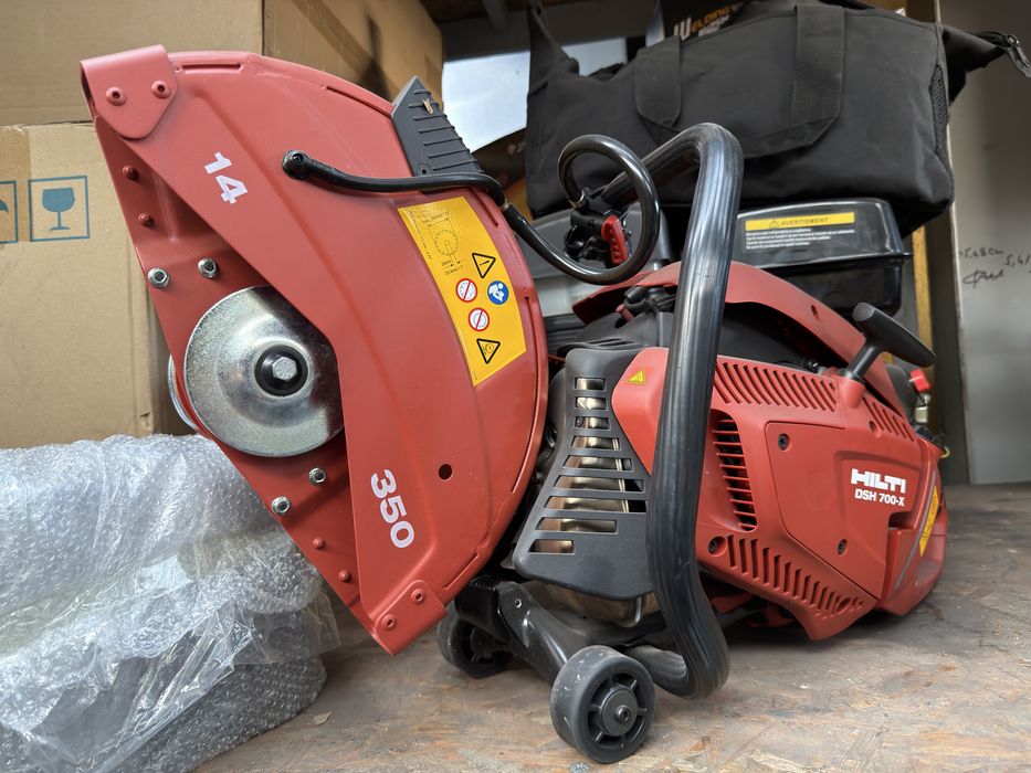 Drujba de beton Hilti DSH 700-X  noua