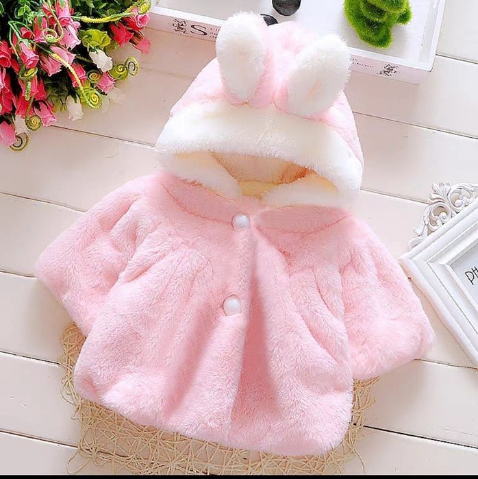 Панчо для девочек