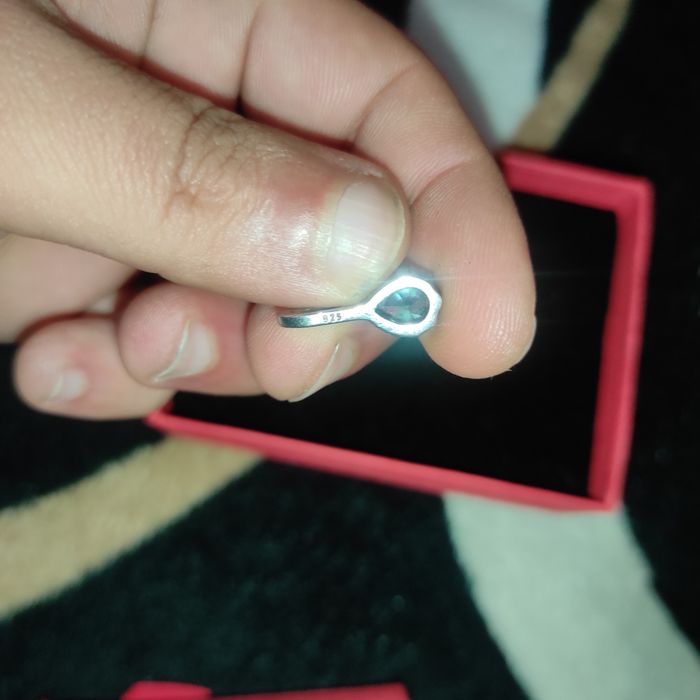 Inel argint și cercei dama