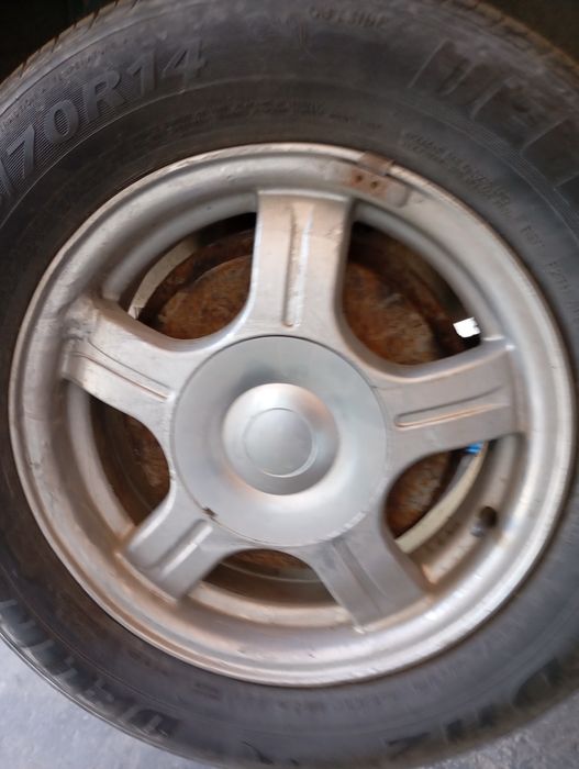 Титановые диски R14