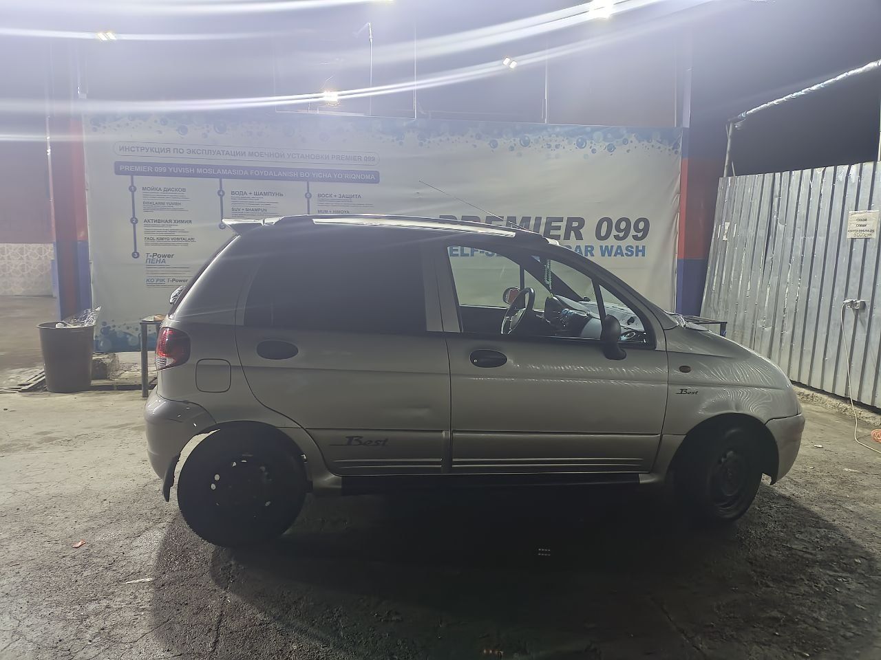 matiz best 2007 x