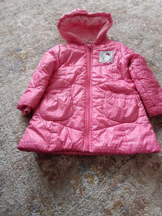 Зимно яке за момиче -4-5г.