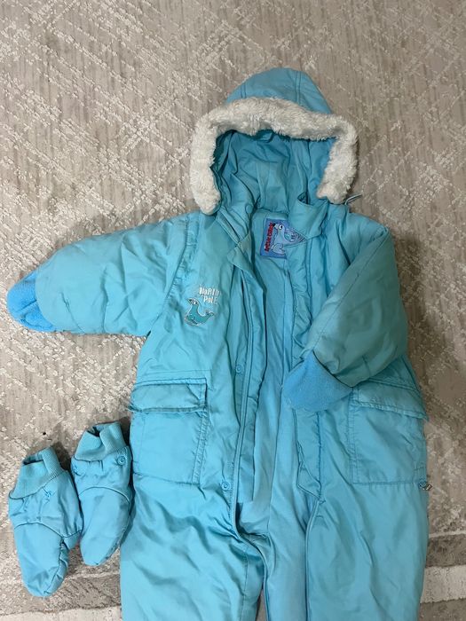 Зимний комбинезон на возраст 1 год