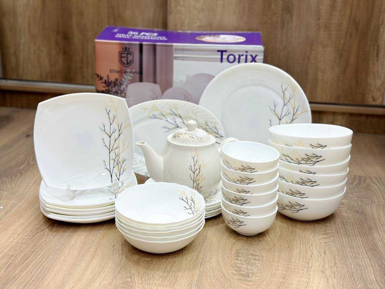 Torix keramik idishlar toplami