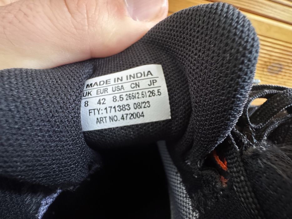 маратонки SALOMON Shoes Ardent GTX Black gore tex