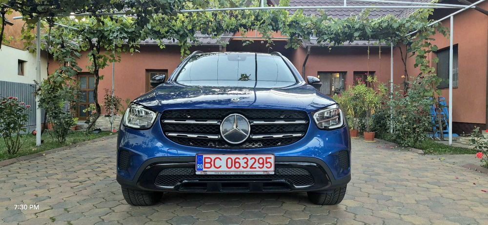 Mercedes GLC 300de 4Matic Hybrid