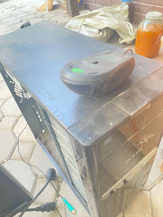 Продам компьютер офисный, с монитором