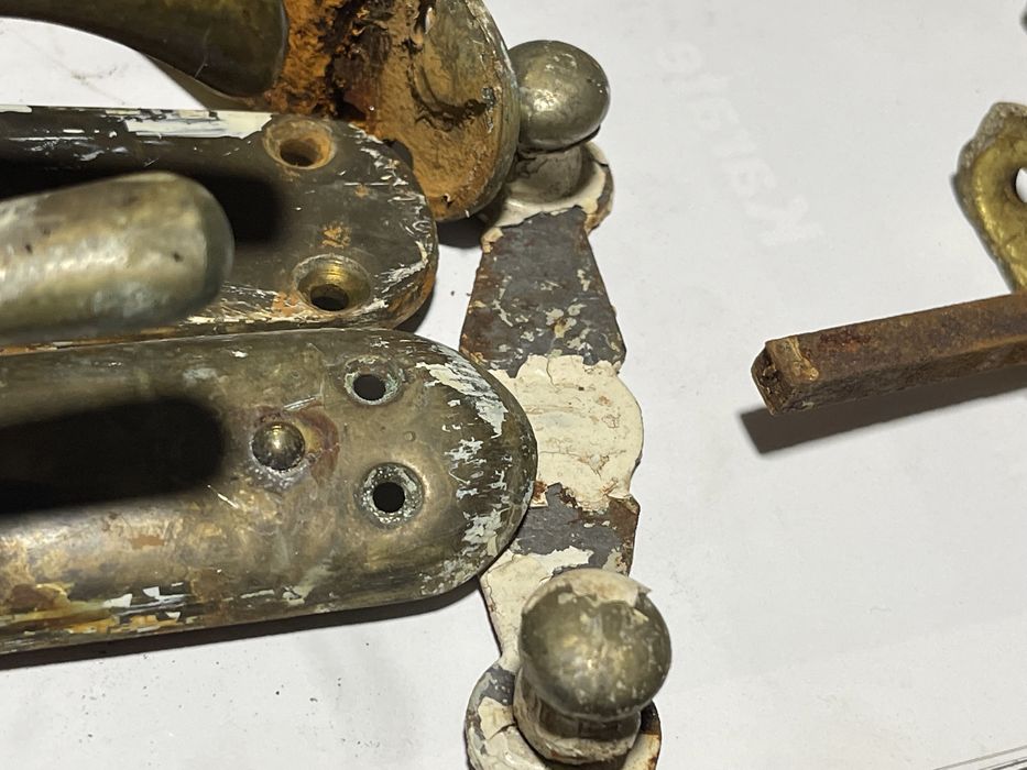 Mânere fereastra alama modele vechi vintage