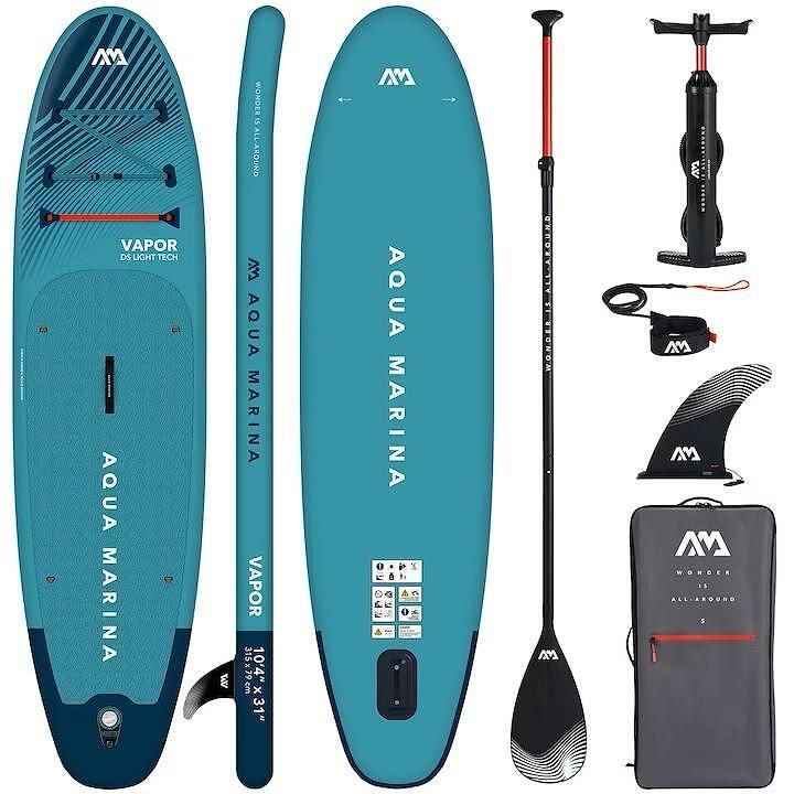 Съб/падъл борд Aqua Marina Vapor All-Around Paddleboard iSUP 3.15m