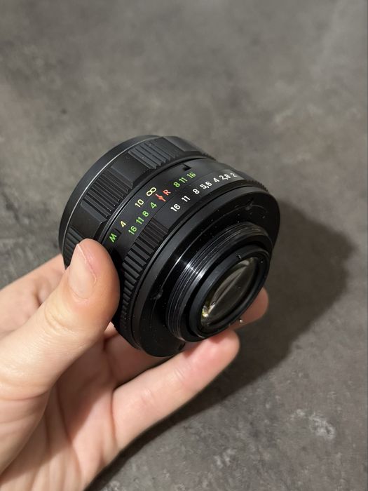 Obiectiv Zenit Helios 44M-4 montura M42