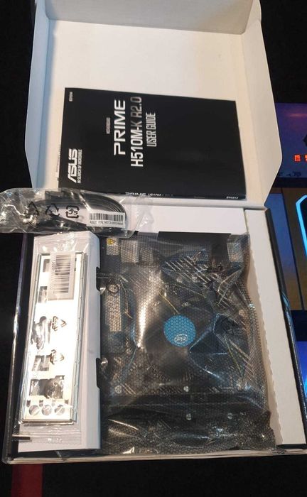 KIT Intel i5 10400 4.3 Ghz, Placa Asus H510M, 16 GB DDR4, SSD 256