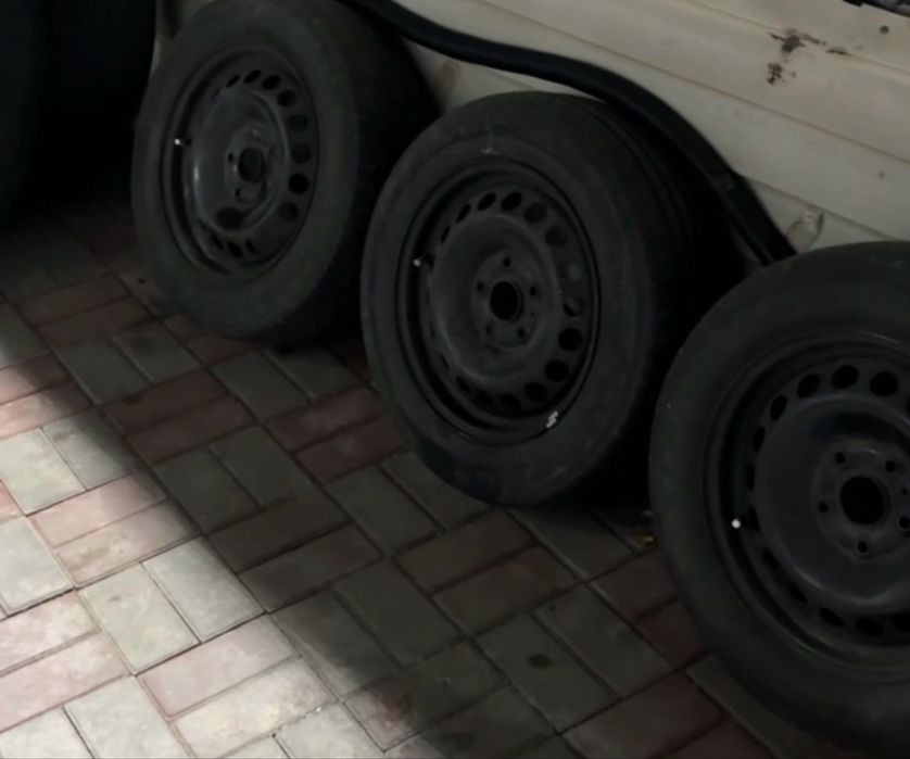 Штампы R15 5x112 ET43 ЦО 57.1 диски