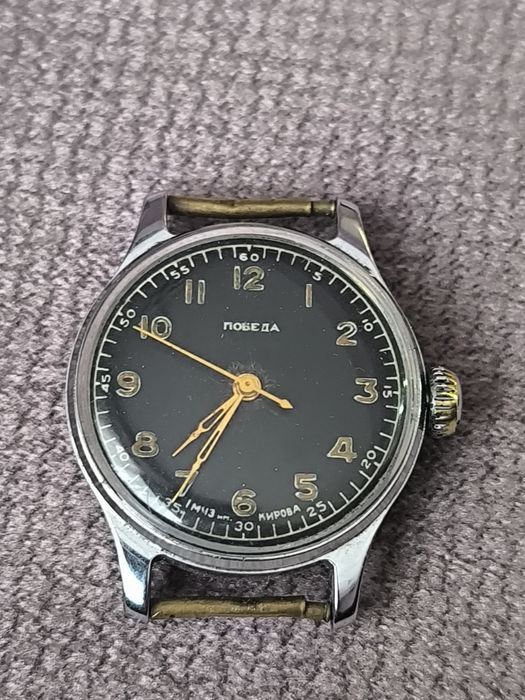 Победа 1 МЧЗ им Кирова с Женевской волной