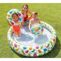 INTEX детский надувной бассейн 122×25 bolalar basseyni baseyn basein