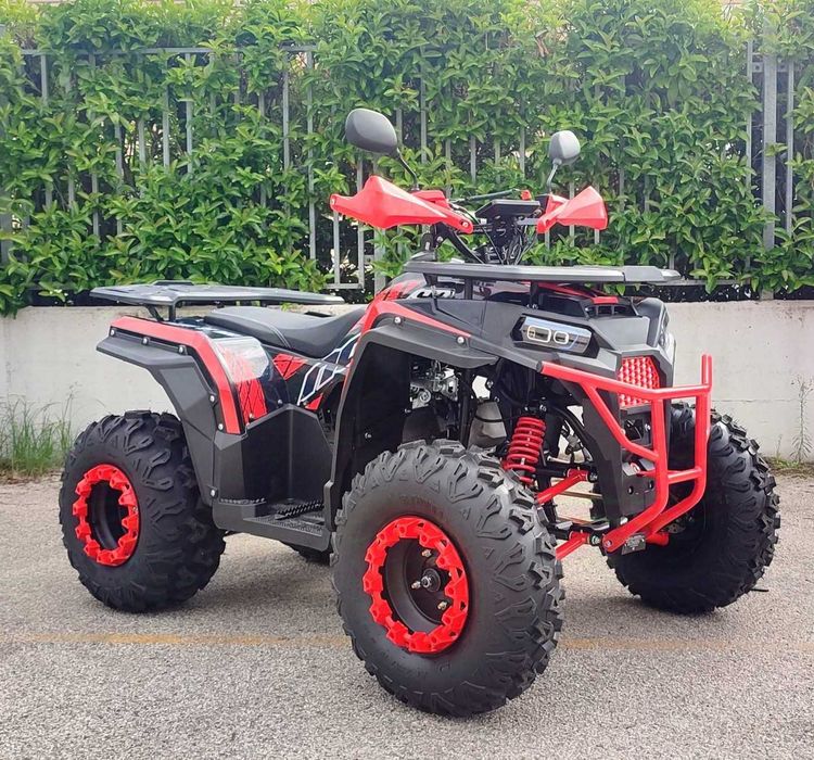 Atv NCX Mega Angry 10" 200cc 4T benzina rosu