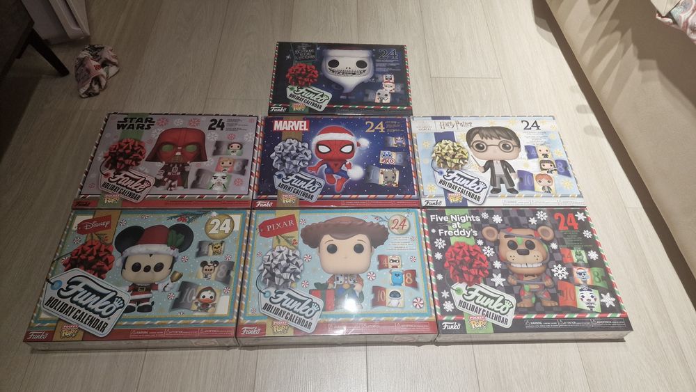 Funko pop advent calendar фанко поп адвент кадендарь