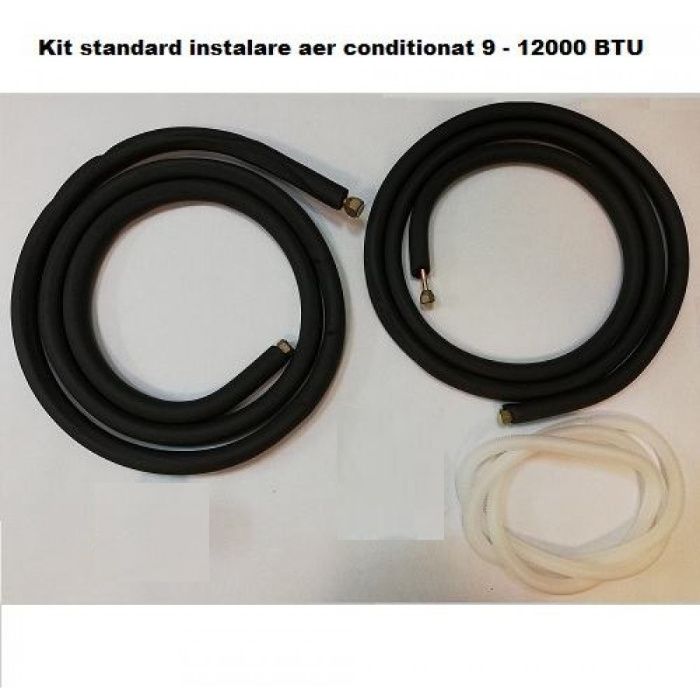 Vand kit instalare aer conditionat 9000 si 12000 Btu - 3 m - Constanta