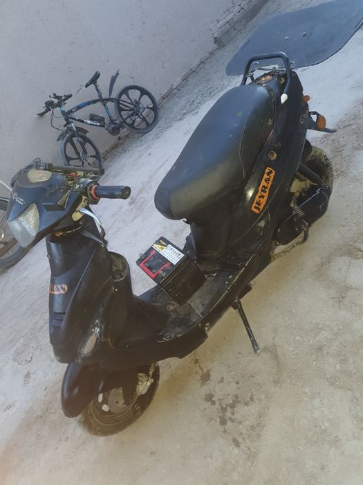 Skuter Jayron 2019 50cc kub 0,12 OIL
