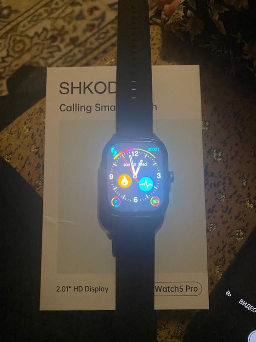 Продам смарт часы SHKOD watch 5 pro
