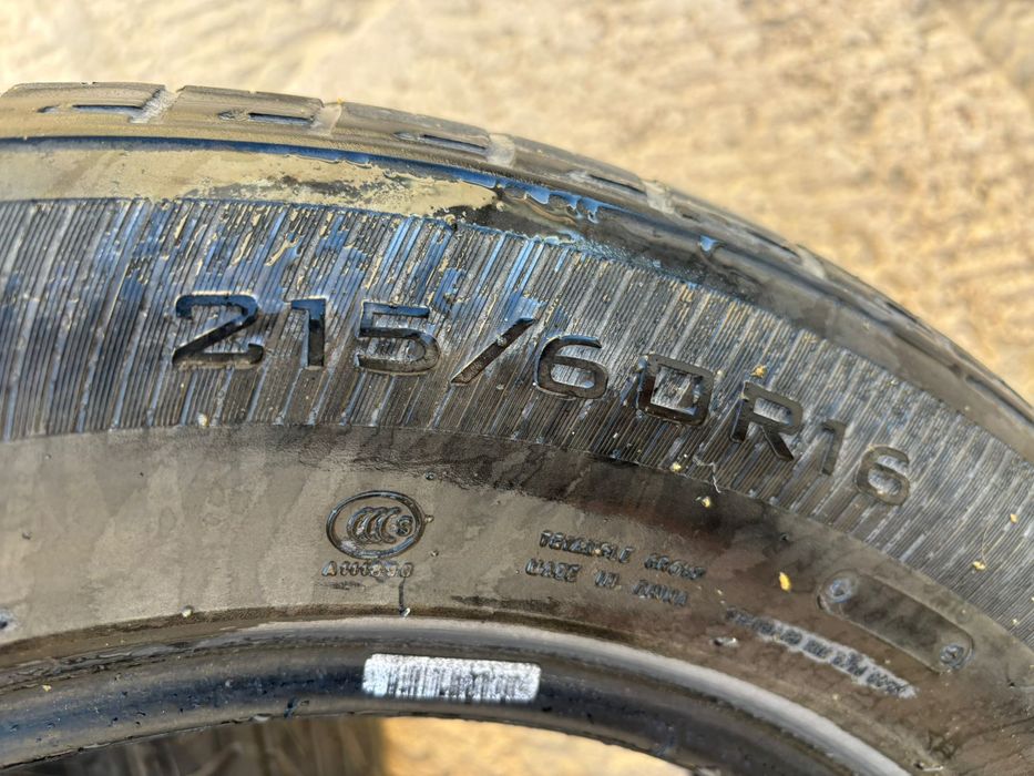 Продам шины б/у Triangle 215/60/16