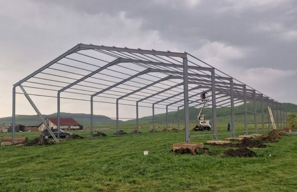 Vand structura metalica 10x29x4h pret accesibil pt